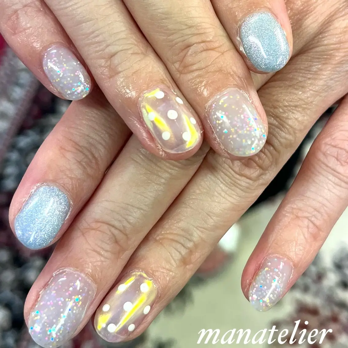 ネイル ハンドネイル manatelier マナトリエのネイルデザイン