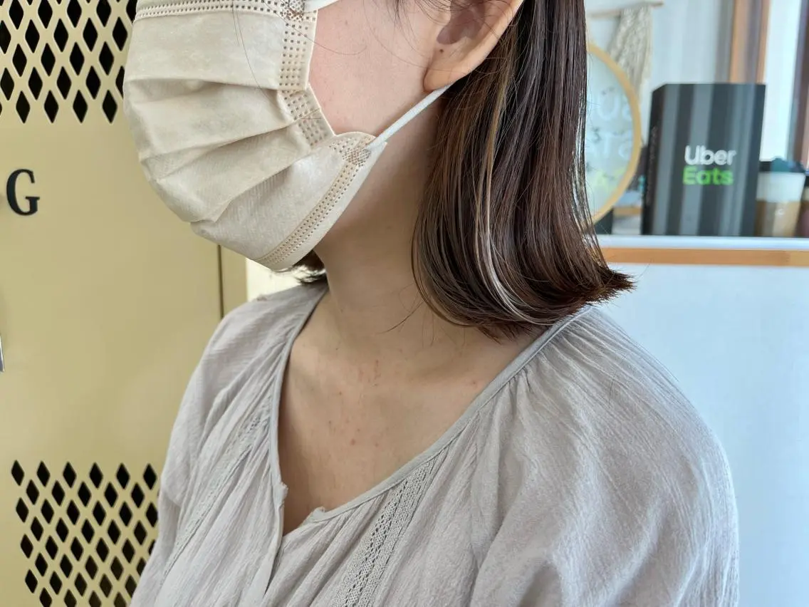 ショート カラー カット ヘアカラー トリートメント 🌼sunc HINAMI🌼のヘアスタイル