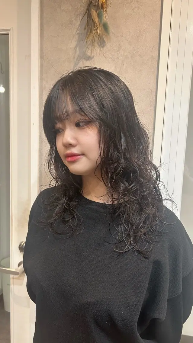パーマ カット パーマ silk🕯 hikaruのヘアスタイル