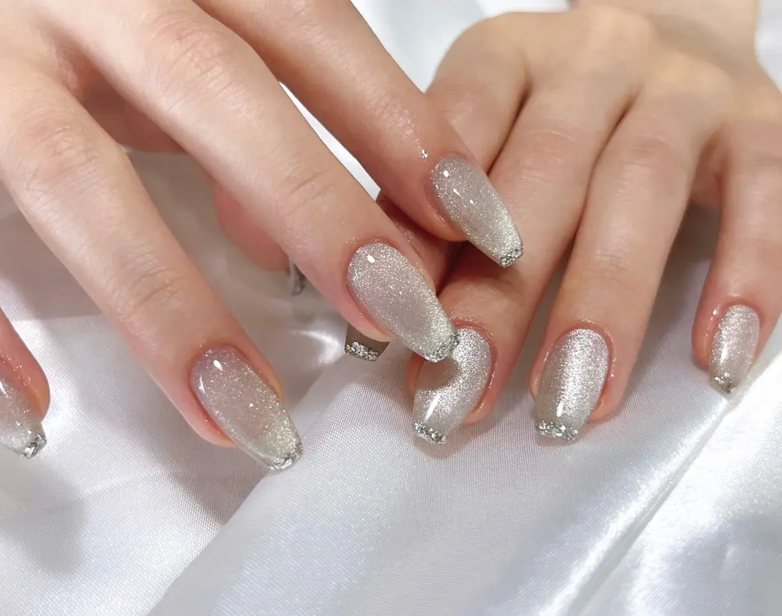 ネイル ジェルネイル ラメ(グリッター) マグネットネイル パラジェル SHIERI nailのその他イメージ