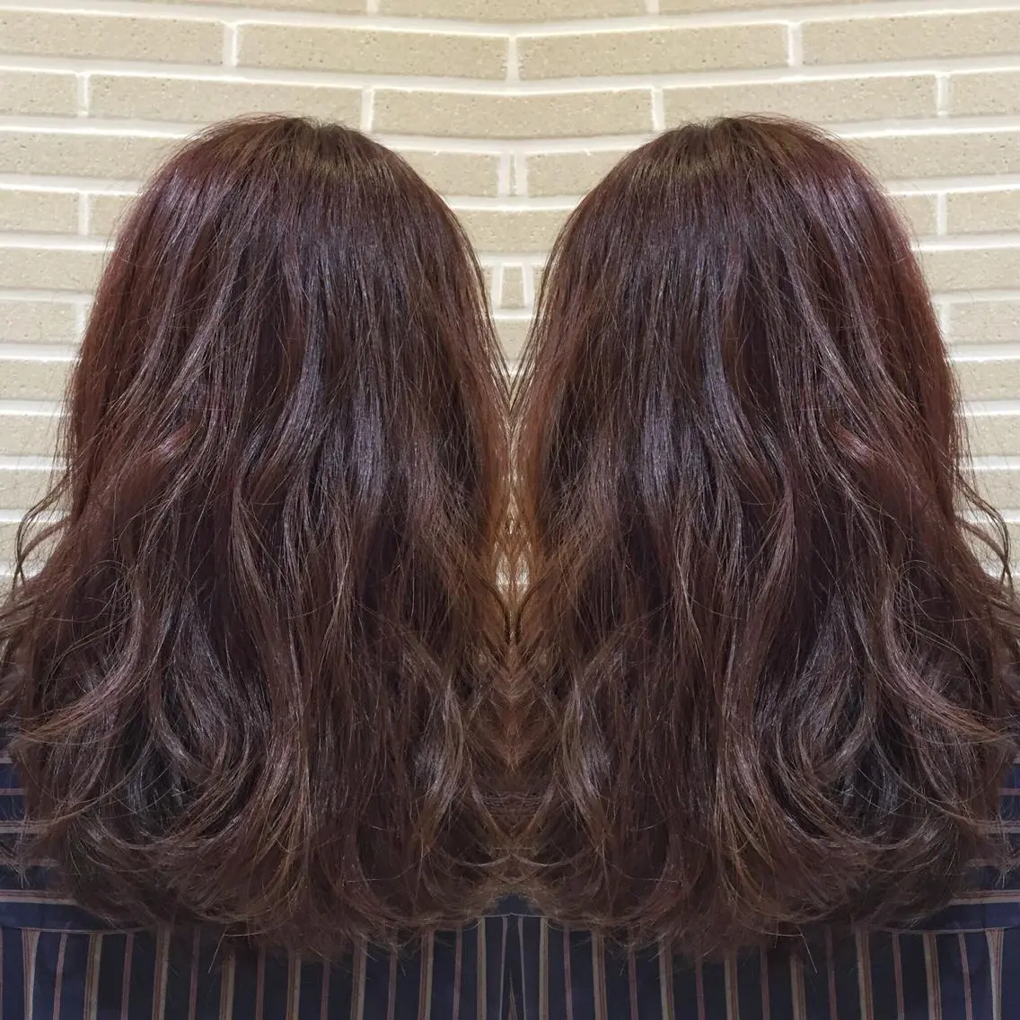 
![ロング カラー ヘアアレンジ カット ヘアカラー トリートメント 山北 咲子のヘアスタイル