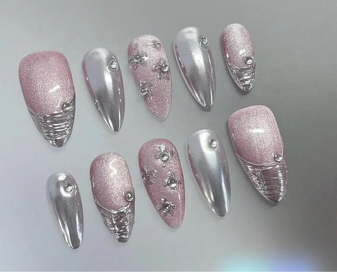 ネイル アートネイル フットネイル フレンチネイル ジェルネイル 韓国ネイル ハンドネイル フットネイル ハンドケア YURI Nail NARITAのネイルデザイン