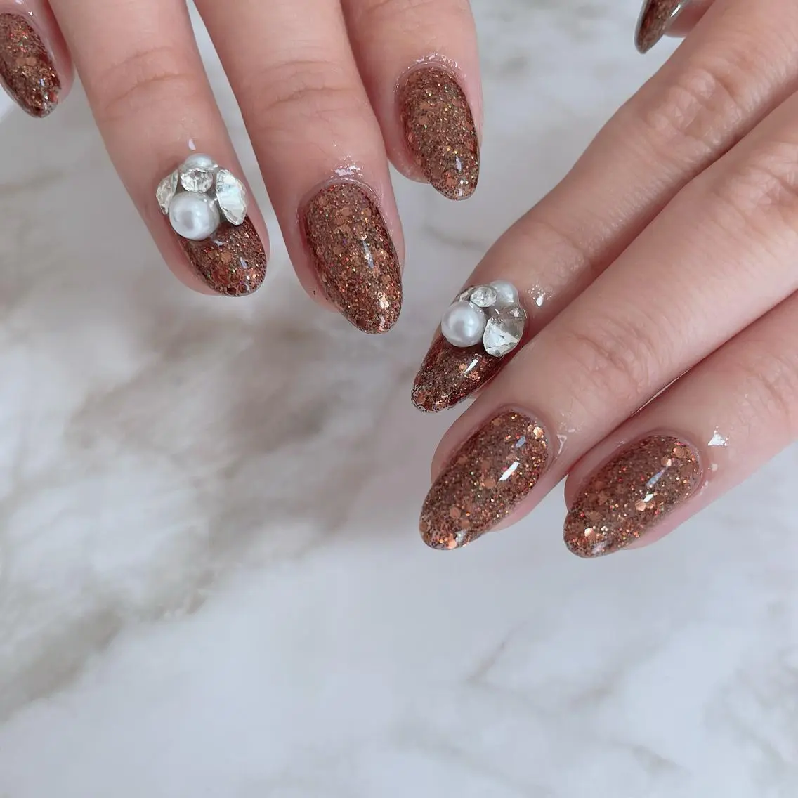 ネイル ハンドネイル Kayo 💅のネイルデザイン