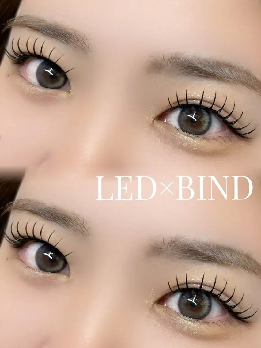 マツエク・マツパ eyelashenu YUNAのマツエク・マツパデザイン