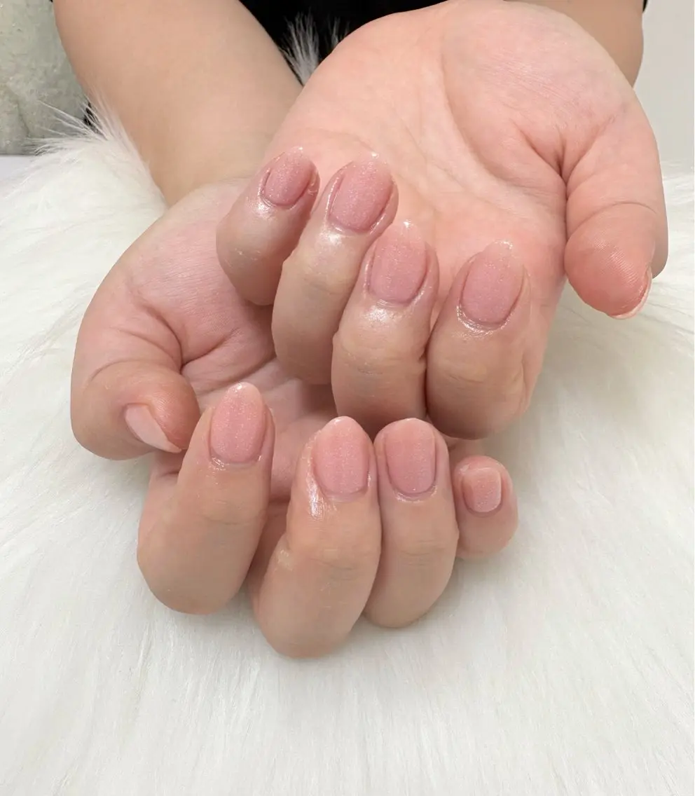 ネイル ワンカラーネイル 井上 あやのネイルデザイン