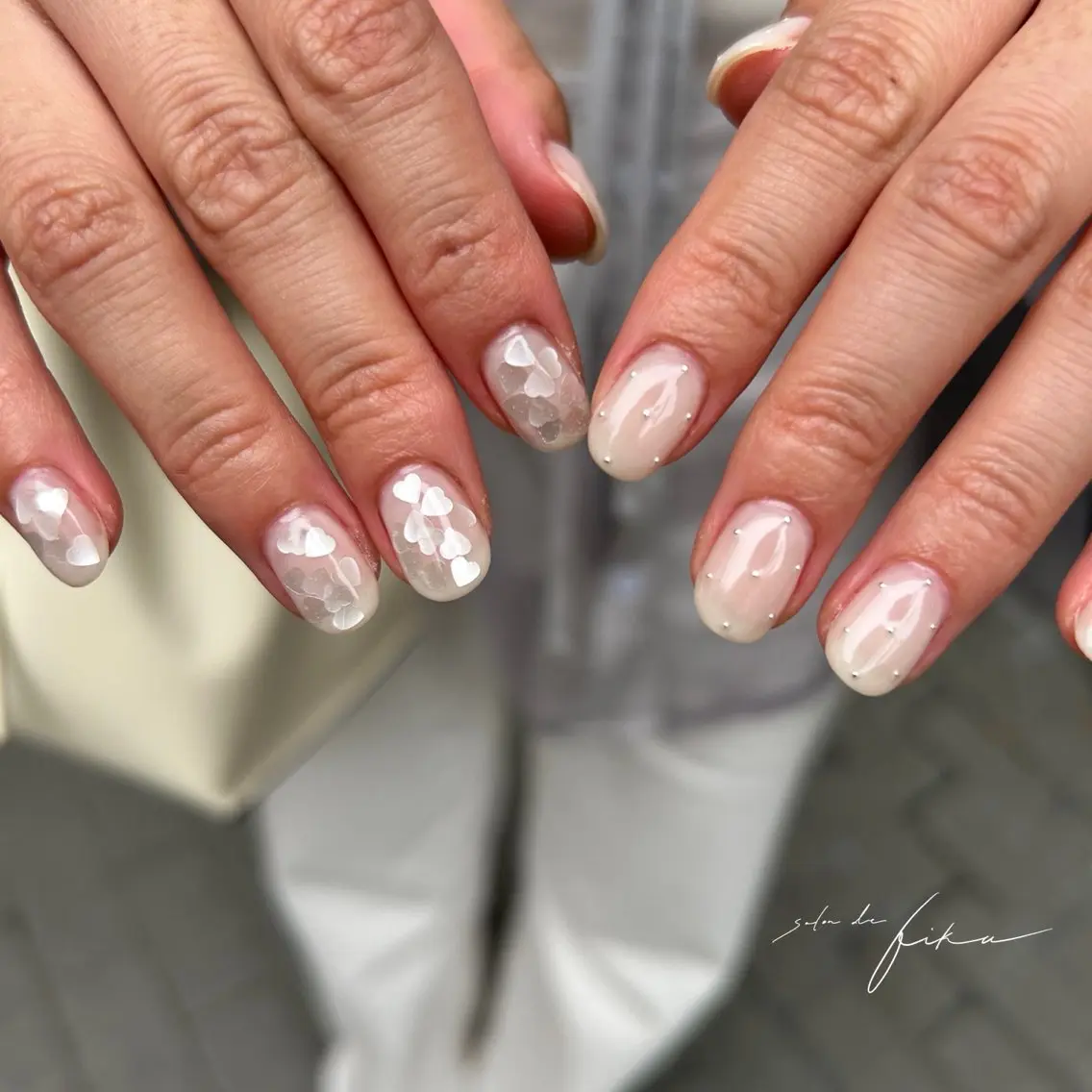 ネイル salon de fika【中崎町】のネイルデザイン