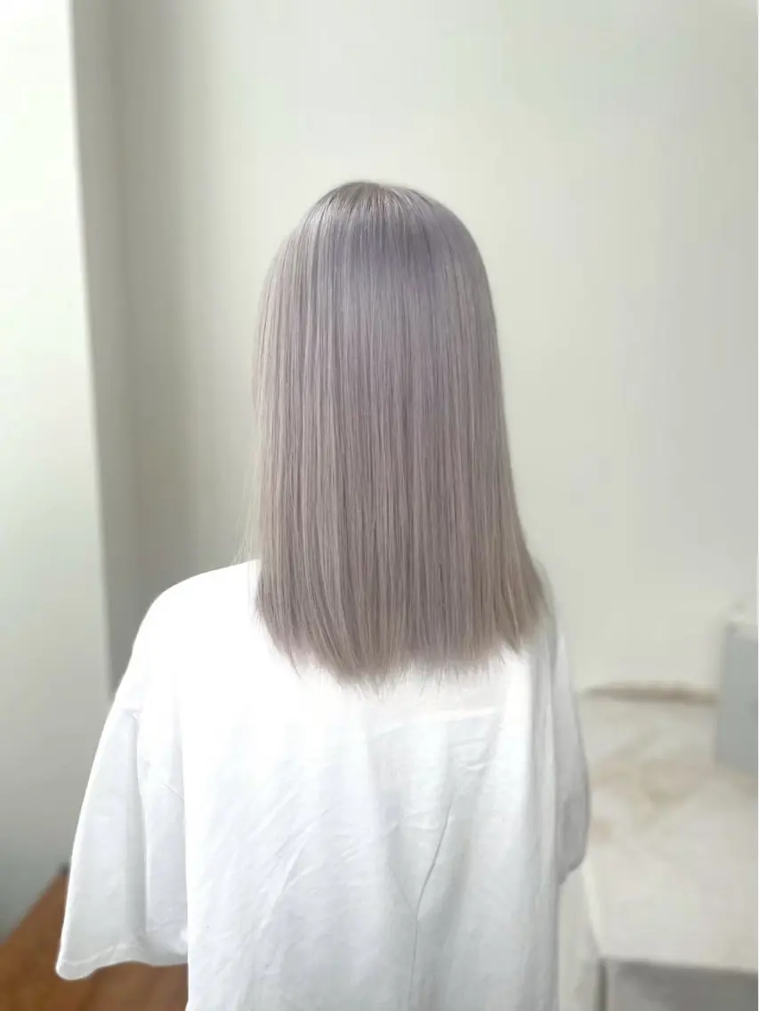 ミディアム 村上 さくらのヘアスタイル