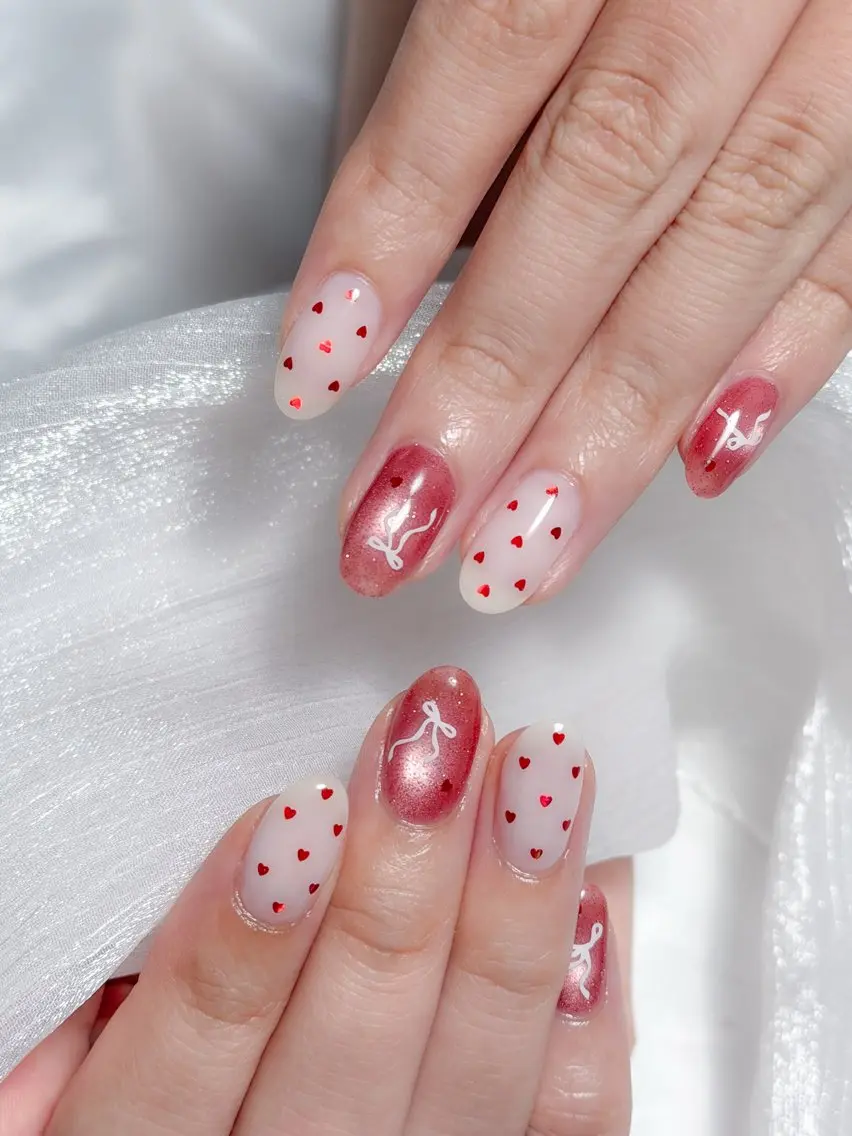 ネイル ハンドネイル miryeonail ミリョネイルのネイルデザイン