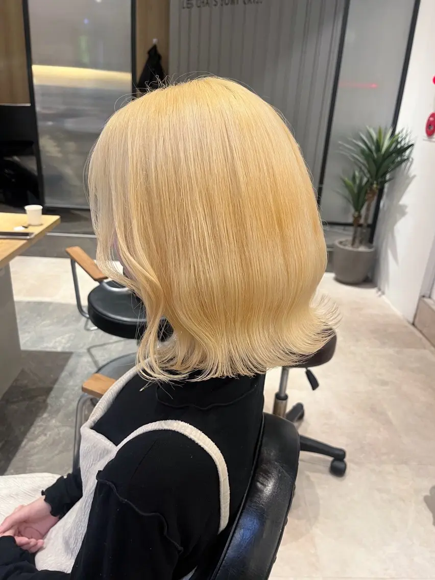 カラー 髪質改善ケア🤍小川 友香のヘアスタイル