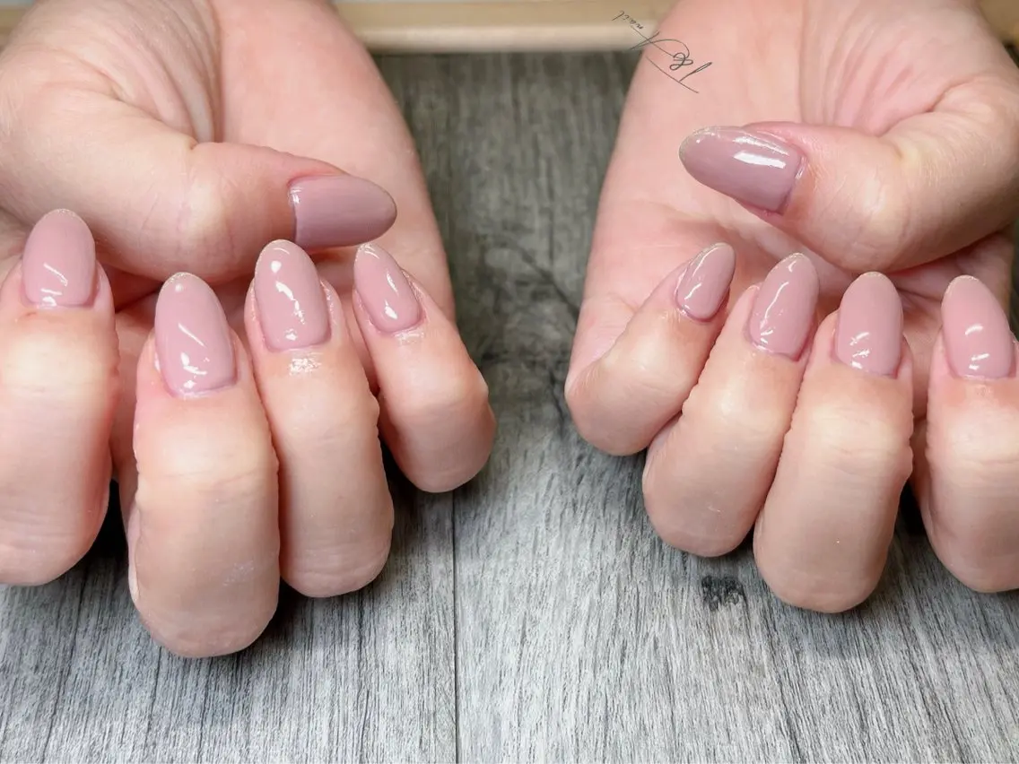 ネイル フレンチネイル ジェルネイル オフィスネイル スカルプネイル シンプルネイル T&A nailのネイルデザイン