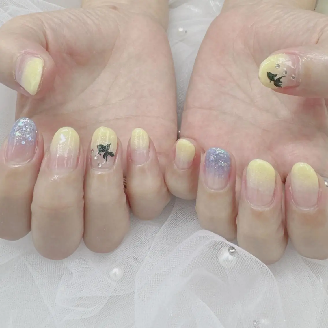 ネイル Nail salon Honey Beeのネイルデザイン