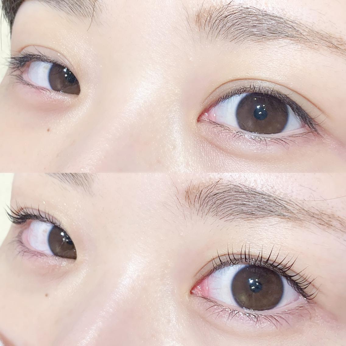 マツエク・マツパ パリジェンヌラッシュリフト マツパ lucil🎀堤 マツパ・マツエク・眉のマツエク・マツパデザイン