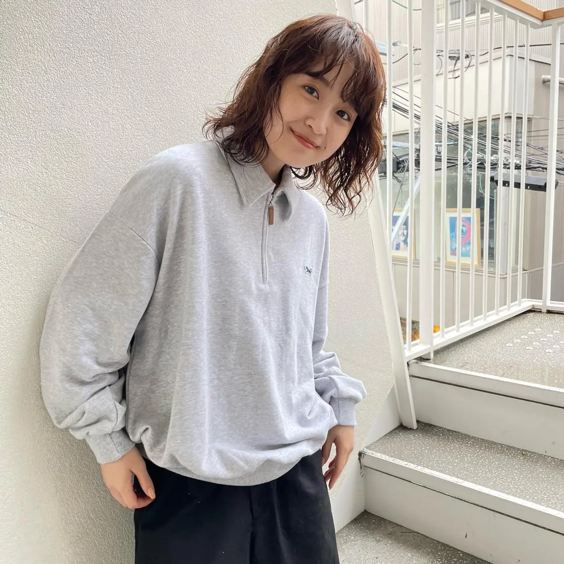 ミディアム カラー パーマ ヘアアレンジ メンズ キッズ ネイル マツエク・マツパ アイブロウ ヘアカラー 暖色・前髪カット 🎗️佐藤ゆみこのヘアスタイル