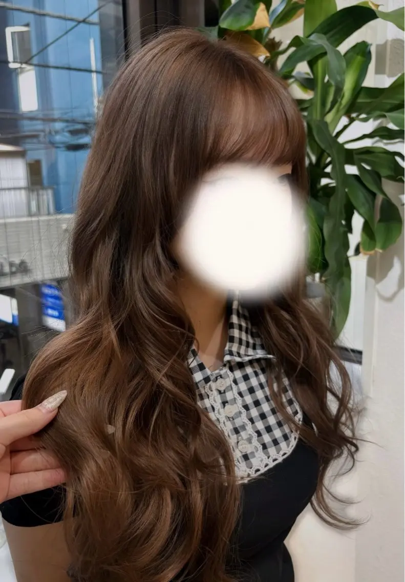 カラー ヘアカラー トリートメント collet大宮 / haru🐏のヘアスタイル