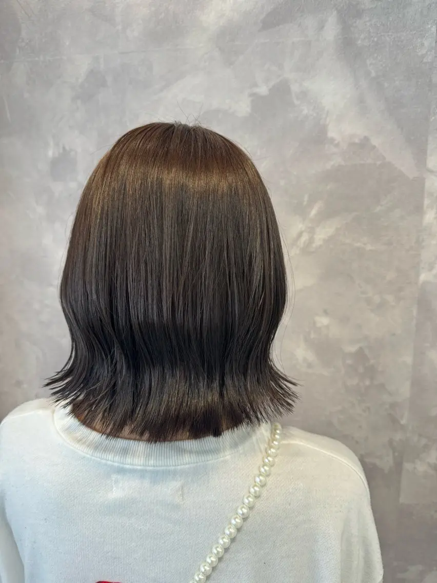 ショート カット ヒヨシ ルナのヘアスタイル
