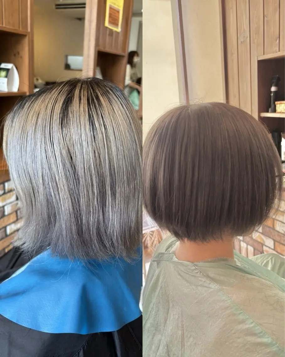 ショート ショートボブ 丸みショート ボブ ショートヘア ヘアカラー トリートメント 木村 遼哉のヘアスタイル