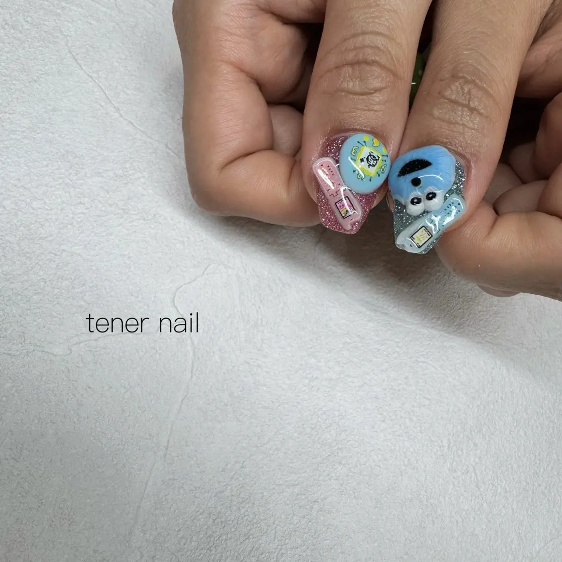 ネイル ハンドネイル テネルネイル tener nailのネイルデザイン