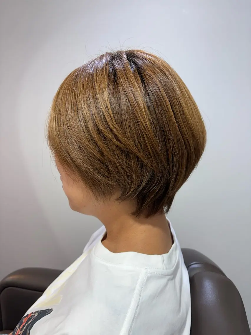 ショート 西本 美華のヘアスタイル