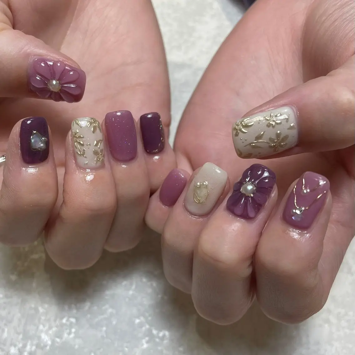 ネイル SACHIKO♪ Mielのネイルデザイン