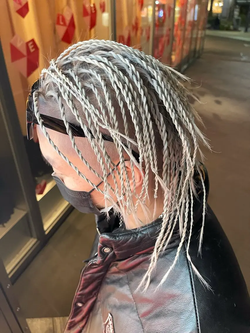 地毛ブレイズ40本の写真