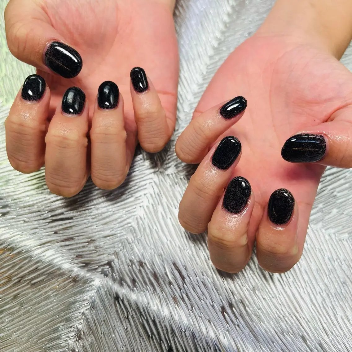 ネイル ラメ(グリッター) Briwa✨nail 💅enoi ❤︎のネイルデザイン