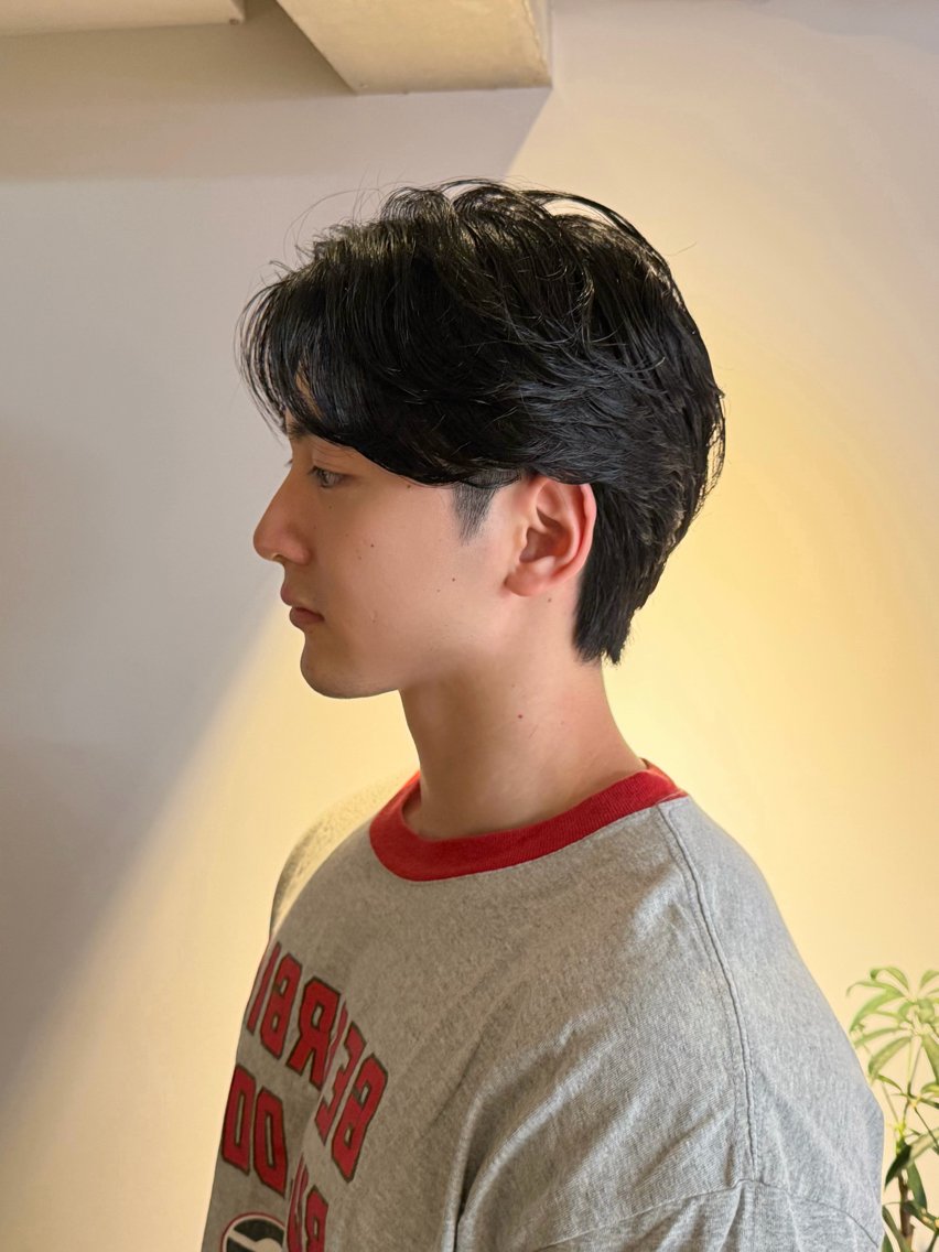 メンズ お洒落メンズスタイル aco 🌙のヘアスタイル