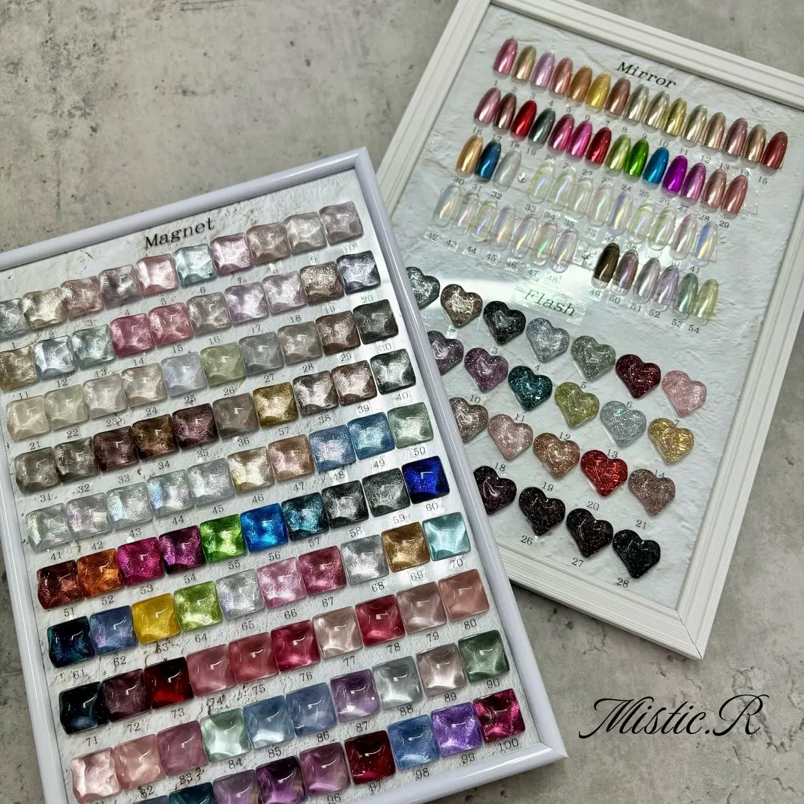 🎀マグネット、ミラー、フラッシュネイル🎀の写真