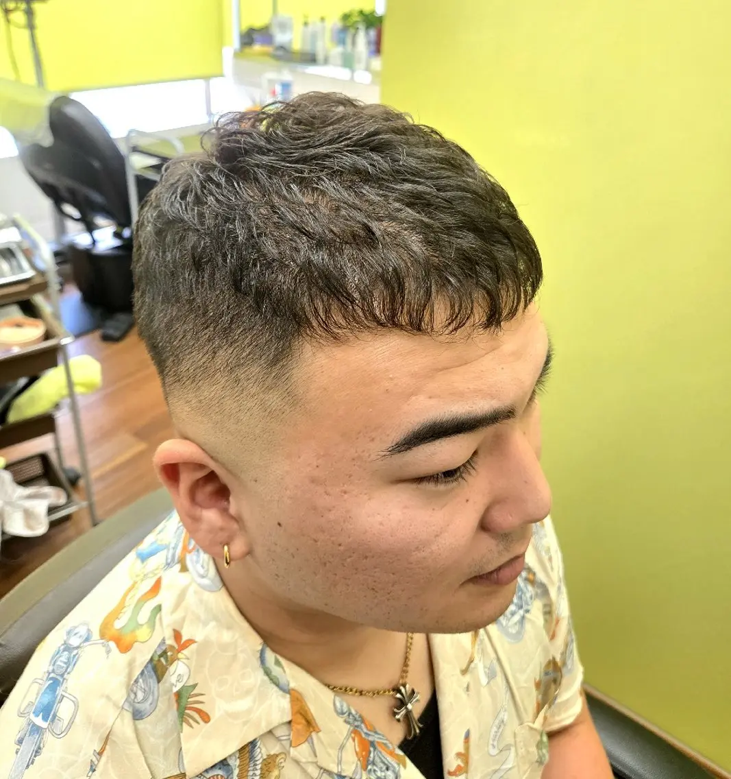 ショート パーマ カット パーマ YU YAのヘアスタイル
