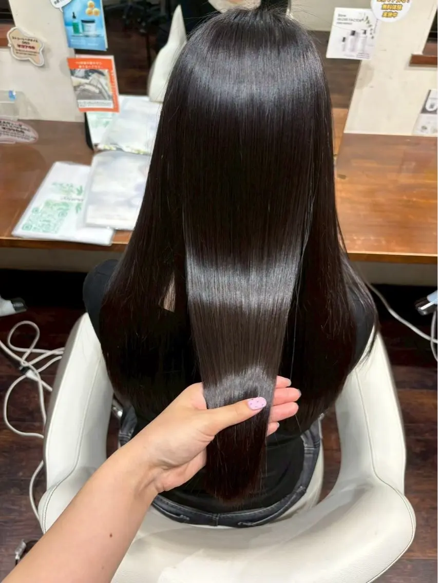 [3名限定クーポン] うるツヤ　髪質改善トリートメント+プチスパの写真