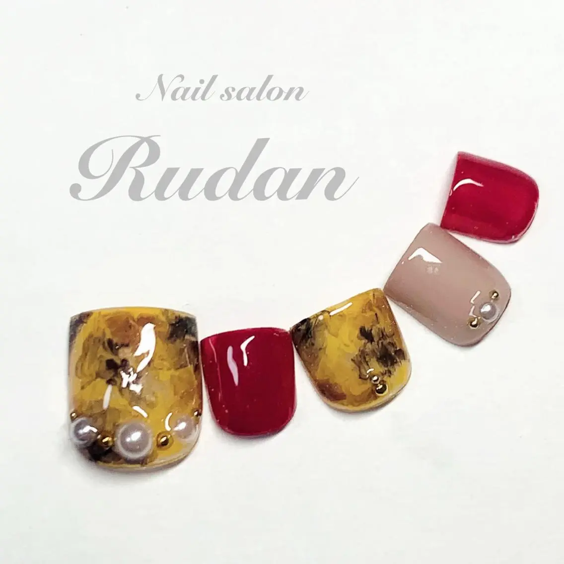 ネイル Nailsalon Rudanのネイルデザイン