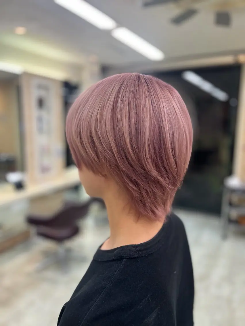 ダブルカラーの写真