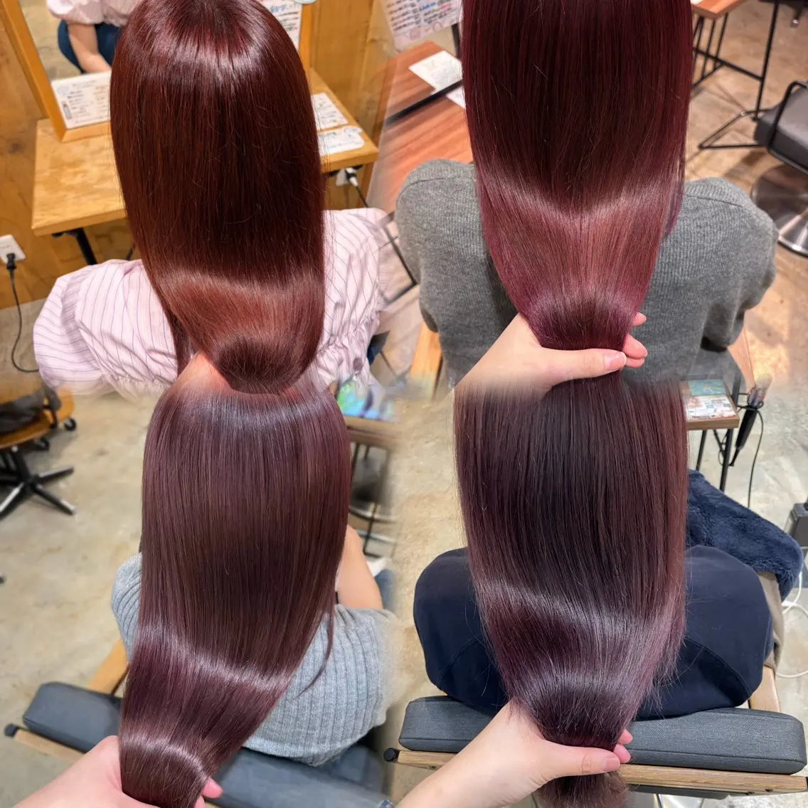 カラー ヘアカラー 艶カラー🫧/ 縮毛矯正💎/フミナのヘアスタイル