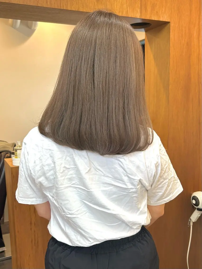 カラー 馬場 涼平のヘアスタイル