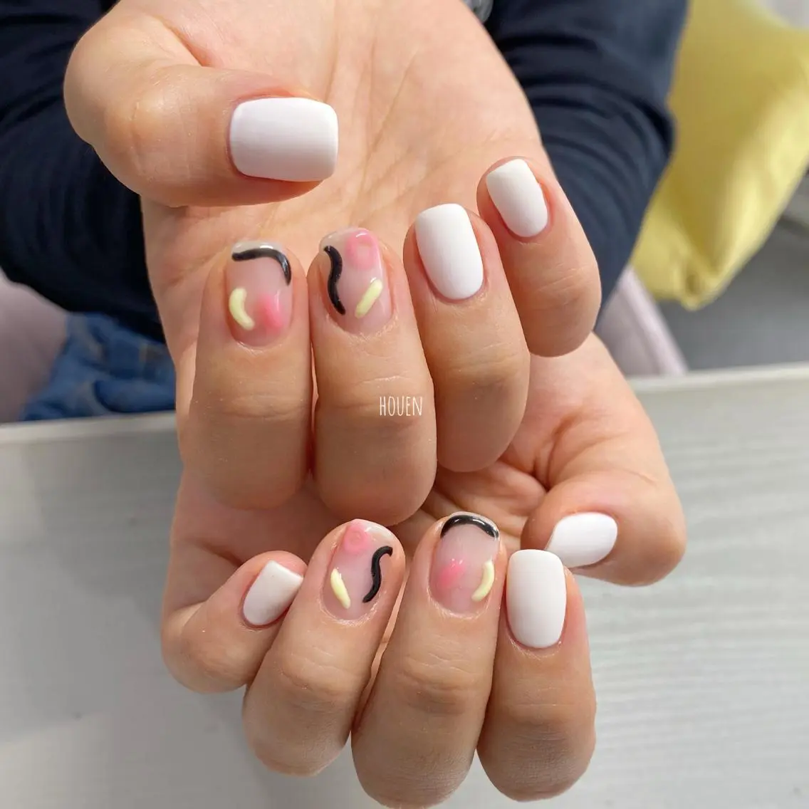 ネイル 持ち込み I pinknail 韓国風·持ち込み専門のネイルデザイン
