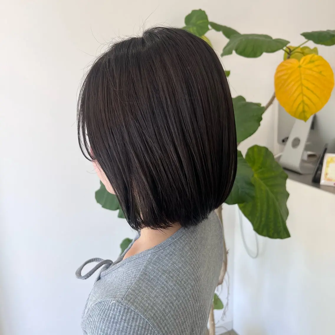 カラー Lien カレンのヘアスタイル