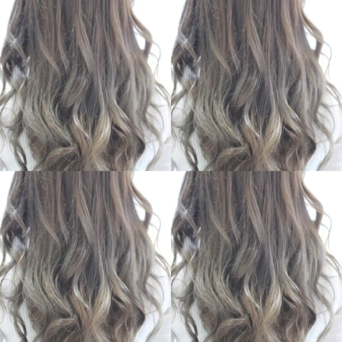 ロング カラー LUXBE LUCEのヘアスタイル