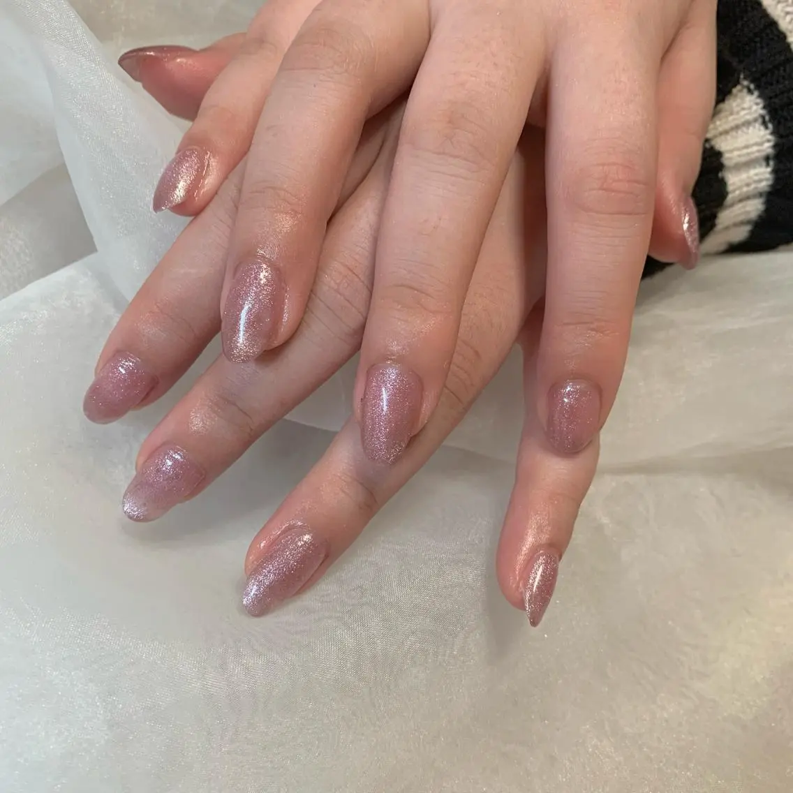 ネイル マグネットネイル cocoro nail salonのネイルデザイン
