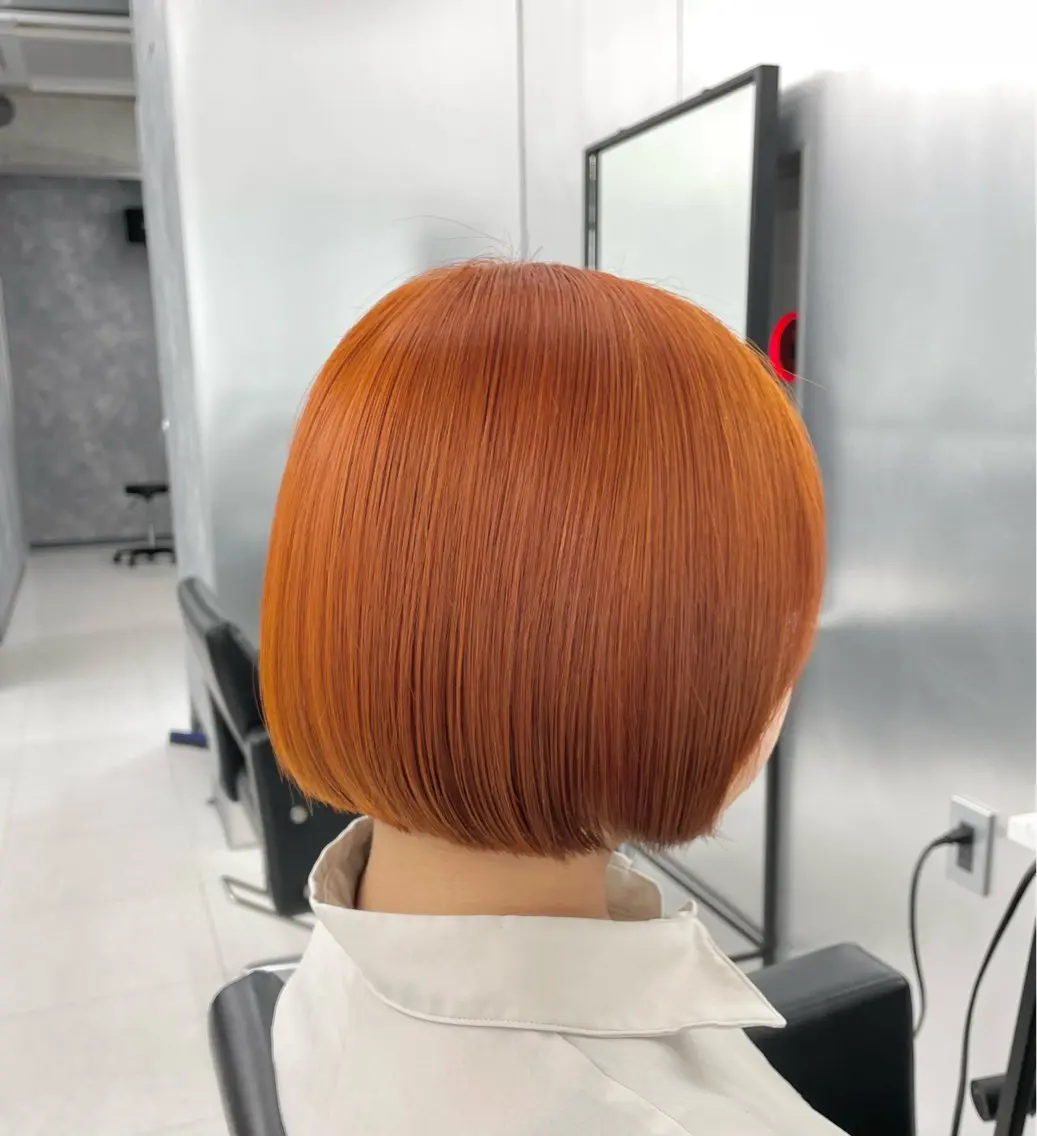 ショート カラー ʜᴀʀᴜᴋᴀ♱メンズ ウルフ/ブリーチのヘアスタイル