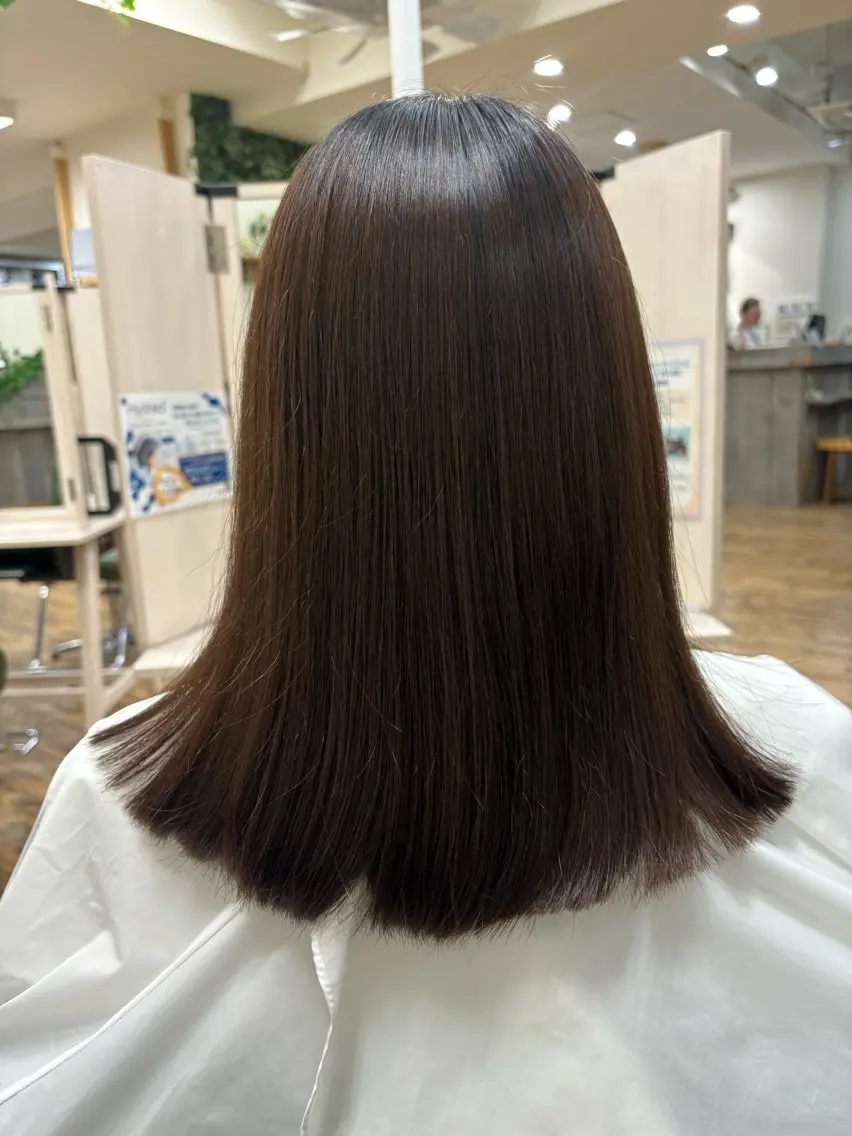 ミディアム 🫧K+plus🫧 菅原しほ🫧のヘアスタイル