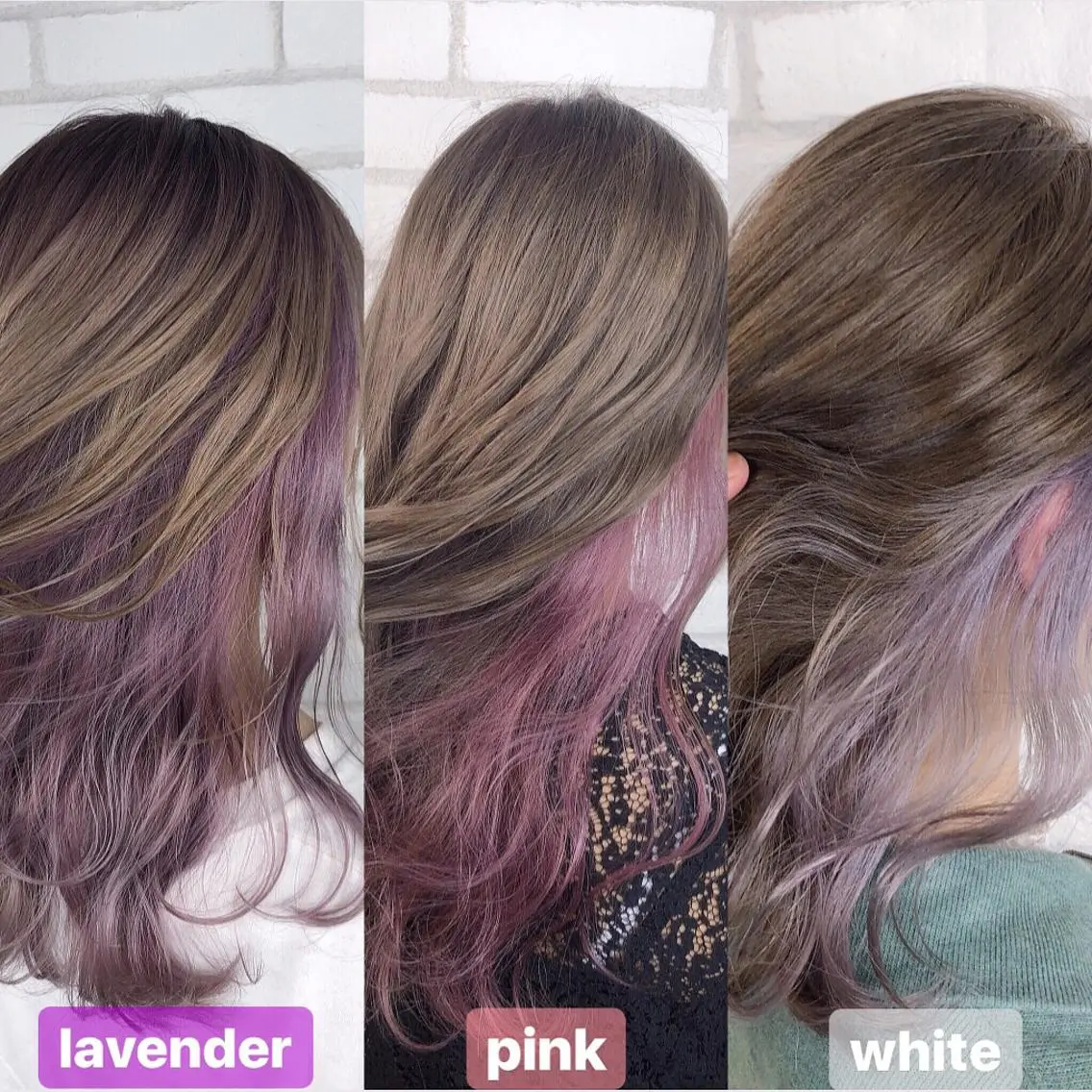 セミロング カラー パーマ ヘアアレンジ メンズ キッズ ネイル マツエク・マツパ メンズインナーカラー インナーカラー 新宿/髪質改善/ 美髪矯正✨浅江通友のヘアスタイル