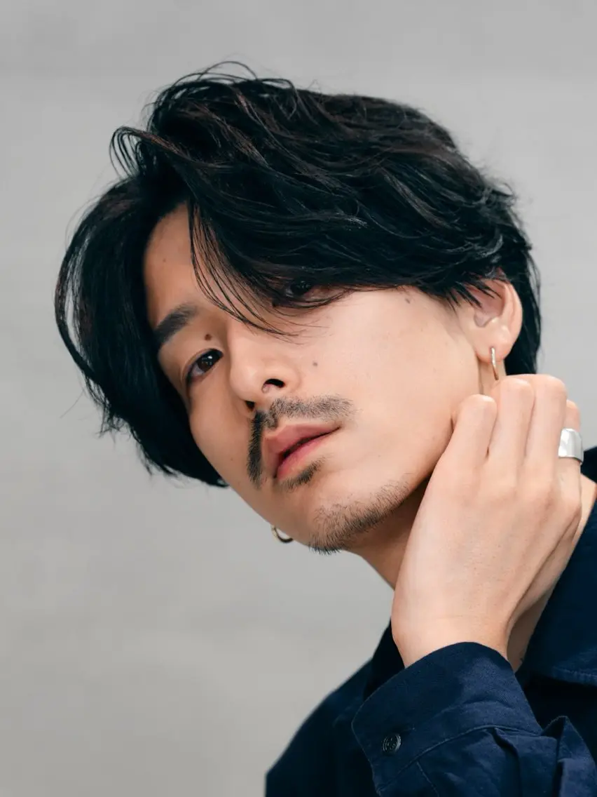 【🔴ミニモ限定初回クーポン🔴】カット✂️➕フェザーパーマ➕3stepトリートメント✨（メンズカット／メンズパーマ）の写真