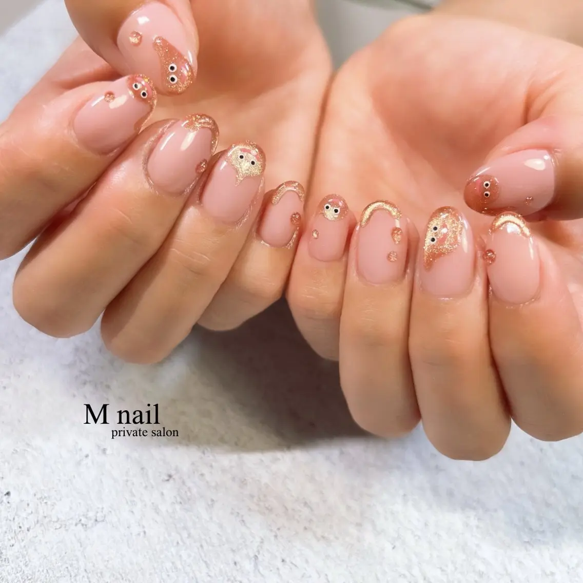 ネイル M nailのネイルデザイン