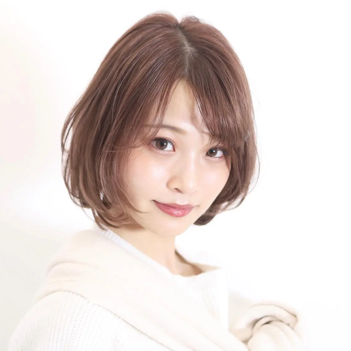ショート カラー カット トリートメント 話題の技術✨lore 店長タカハシ　ケントのヘアスタイル
