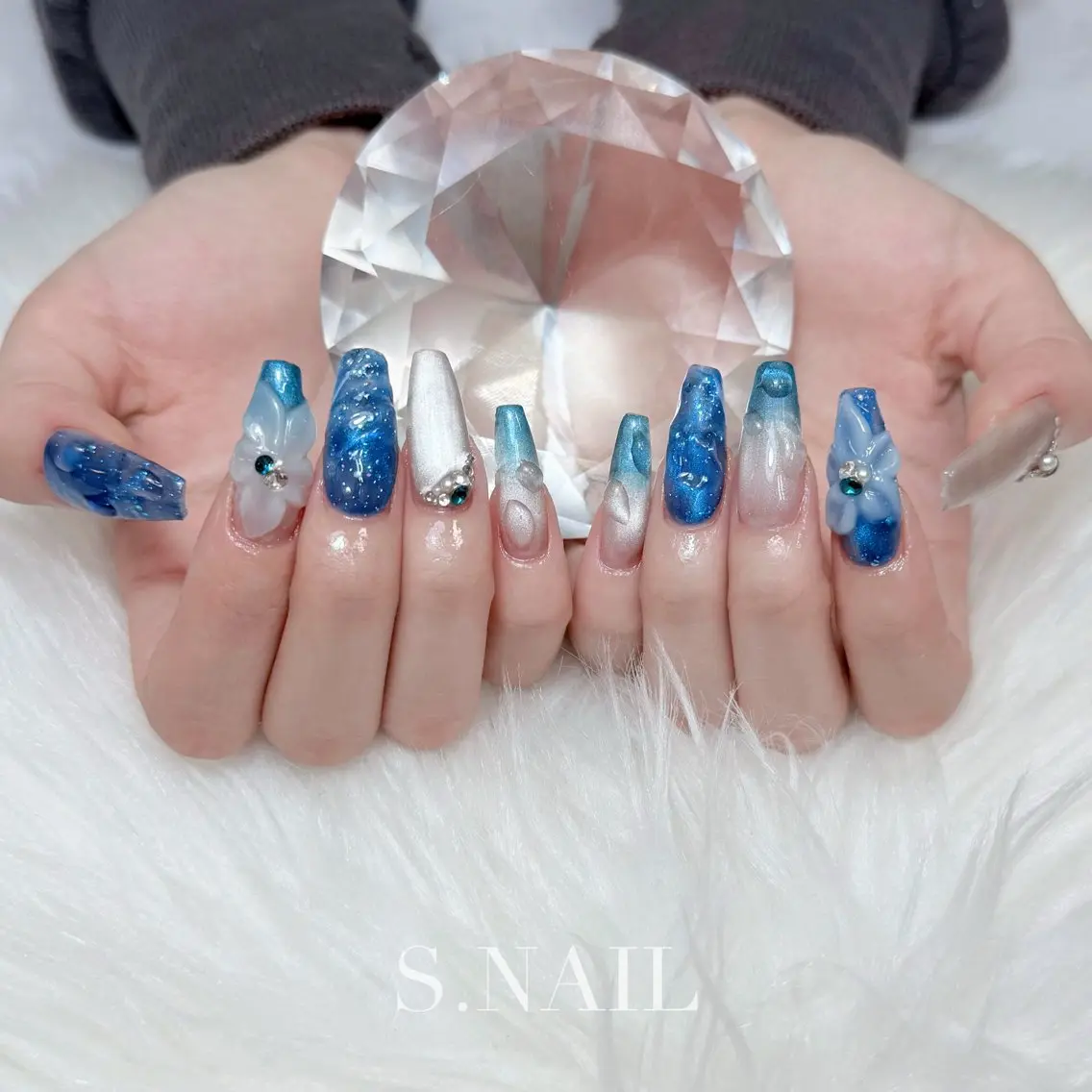 ネイル ハンドネイル S.NAIL Suuのネイルデザイン