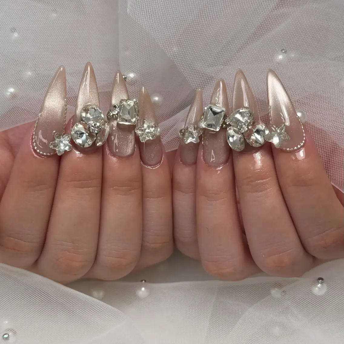 ネイル ハンドネイル HYLit NailStudioのネイルデザイン