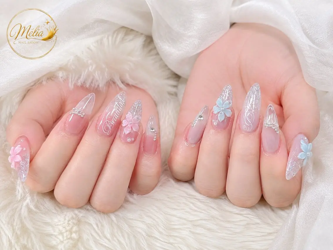 ネイル Melia Nailsのネイルデザイン