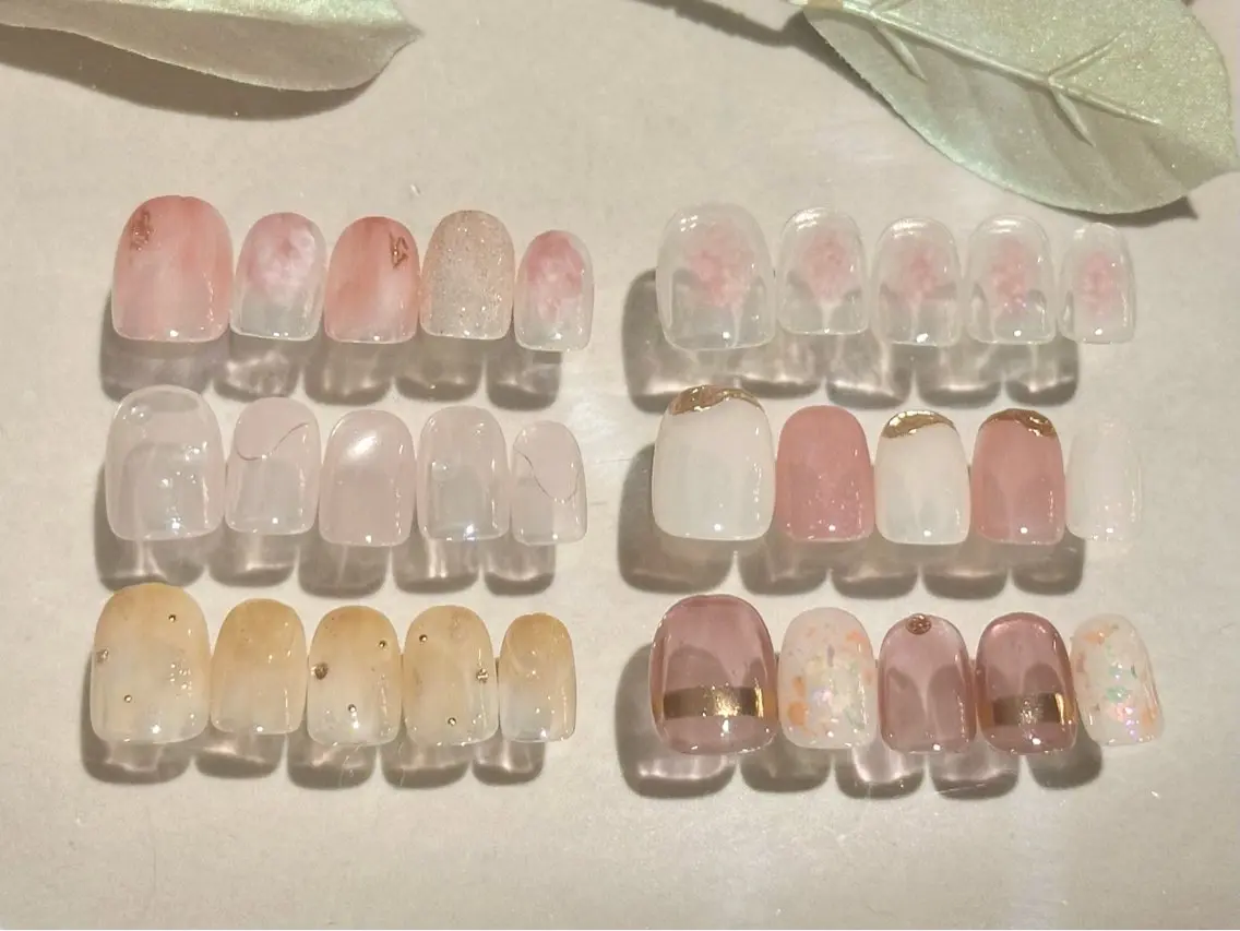 ネイル ニュアンスネイル ハンドネイル aoi .のネイルデザイン