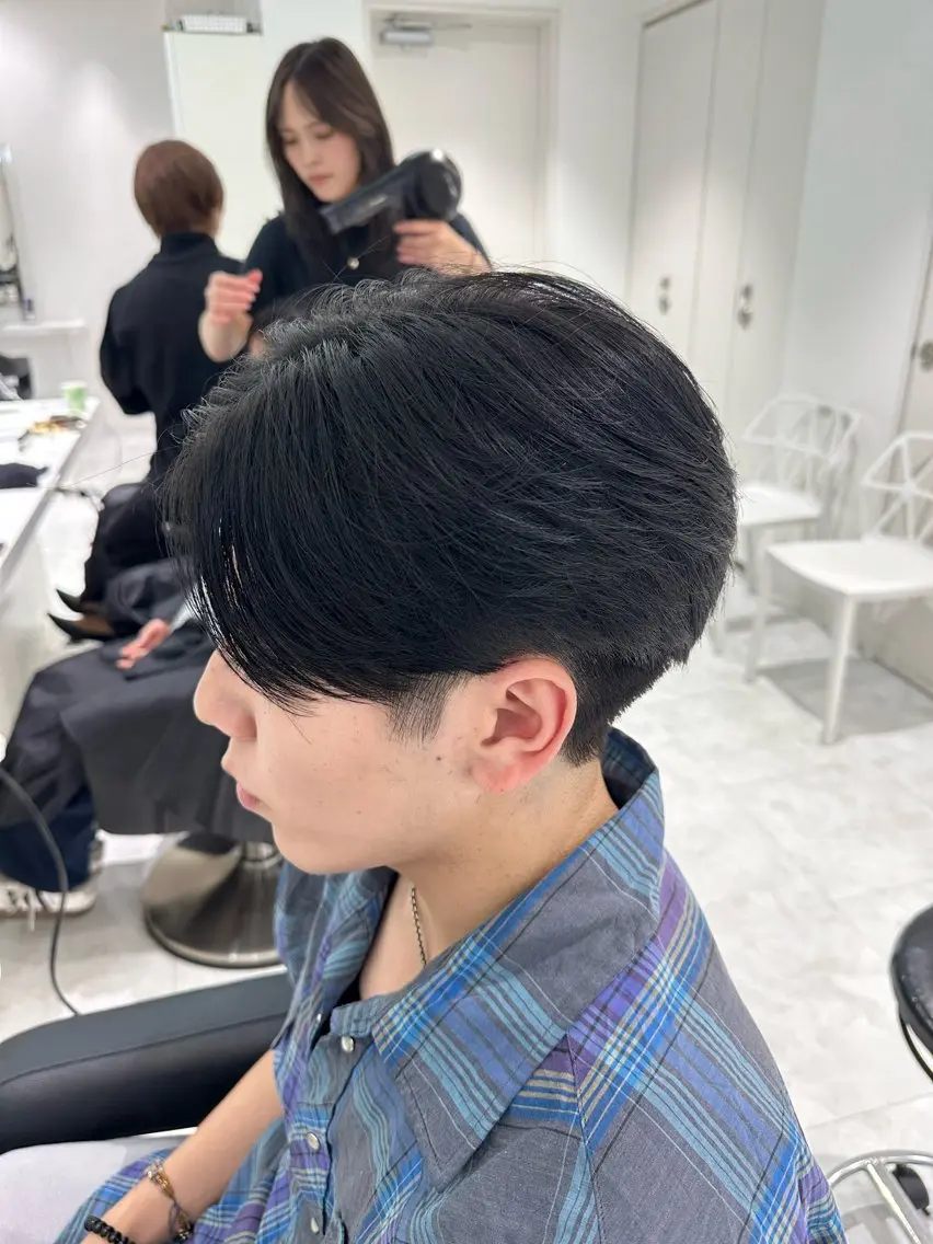 ショート メンズ 🐺韓国風メンズ特化 あさひ🐺のヘアスタイル