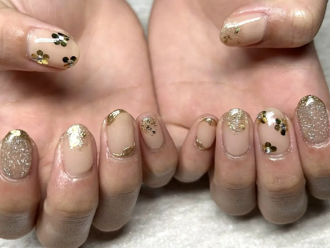 ネイル アートネイル 持ち込み JULIE NAILのネイルデザイン