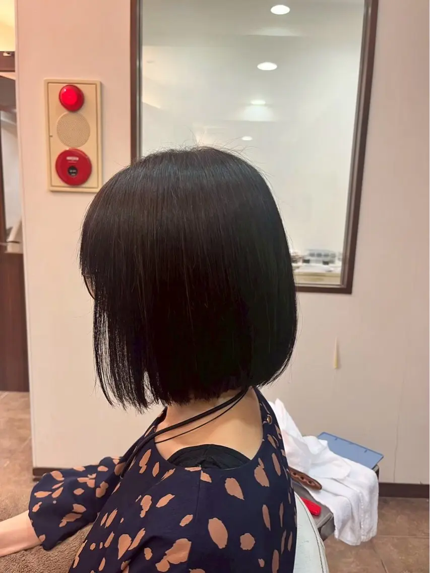 ショート カット PROGRESS 谷内[縮毛矯正]のヘアスタイル